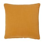 Ochre Casual Slub Cushion Ochre
