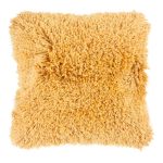 Brooke Textured Ochre Cushion Ochre Yellow