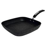 Scoville Neverstick 28cm Grill Pan Black