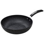 Scoville Neverstick 28cm Wok Black