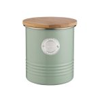 Typhoon Living Sage Tea Canister Sage Green