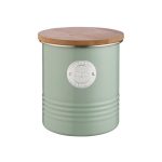 Typhoon Living Sage Sugar Canister Sage Green