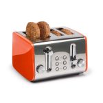 Spectrum Orange 4 Slice Toaster Orange