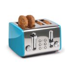 Spectrum Teal 4 Slice Toaster Teal