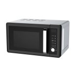Spectrum 800W 20L Black Microwave Yellow