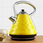Elements 1.7L 3kW Yellow Kettle Yellow