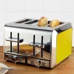 Elements 4 Slice Yellow Toaster Yellow