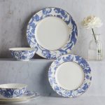 Dorma Zingara 12 Piece Dinner Set Blue