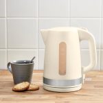 Dunelm 1.7L Cream Kettle Cream