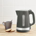 Dunelm 1.7L Grey Kettle Grey