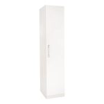 Acton Single Wardrobe White