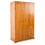 Baltic Triple Wardrobe Natural