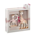 Sophie la Giraffe Sophiesticated Teether Set White