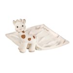 Sophie la Giraffe Cherie Comforter White