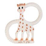 Sophie la Giraffe So Pure Teething Ring Soft version White