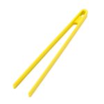 Spectrum Silicone Yellow Food Tongs Yellow