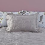 Crane Grey Pillow Sham Grey