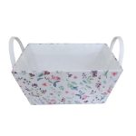 Botanical Meadow Storage Basket Multi Coloured