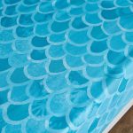Mermazing Fitted Sheet Blue