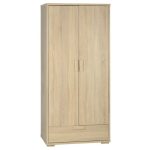 Cambourne Double Wardrobe Natural