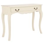 Chantilly Antique White Dressing Table White
