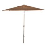 Royal Craft Amalfi 2.75m Brown Parasol Brown