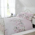 Rapport Home Eloise Pink Duvet Cover and Pillowcase Set Pink
