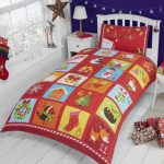 Rapport Home Advent Duvet Cover and Pillowcase Set Multi-Coloured