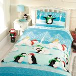 Rapport Home Christmas Cuddles Duvet Cover and Pillowcase Set Multi-Coloured