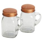 Olde Thompson Copper Salt & Pepper Shakers Copper
