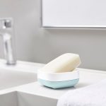 Joseph Joseph Slim Compact Soap Dish White