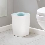 Joseph Joseph Split Bathroom Waste Separation Bin White