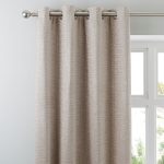 Newby Natural Eyelet Curtains Natural