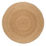 Faro Jute Round Rug Natural