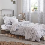Bianca Cotton Hare 100% Cotton Duvet Cover and Pillowcase Set Duck Egg