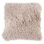 Brooke Textured Cushion Cream Cream (Natural)