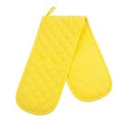 Spectrum Yellow Double Oven Glove Yellow