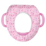 Peppa Pig Soft Padded Toilet Seat Pink