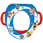 Paw Patrol Soft Padded Toilet Seat Blue