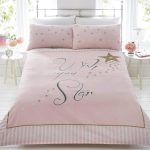 Rapport Home Pink Wish Upon A Star Duvet Cover and Pillowcase Set Pink