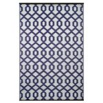 Valencia Diamond Plum and Grey Rug Purple