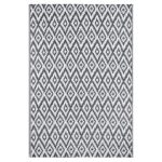 Almeria Charcoal Grey Rug Grey