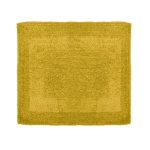 Super Soft Reversible Mustard Shower Mat Mustard (Yellow)