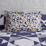 Elements Jaxson Navy Oxford Pillowcase Blue