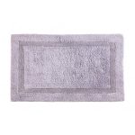 Dorma Reversible Lilac Bath Mat Lilac