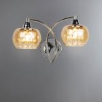 Seychelles Chrome Wall Light Chrome