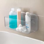 Addis Invisifix Wall Caddy Clear