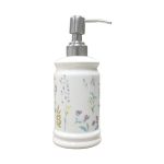 Botanical Meadow Lotion Dispenser White