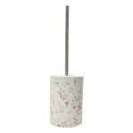 Botanical Meadow Toilet Brush White