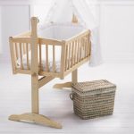 Clair de Lune Broderie Anglaise 4 Piece Crib Bedding Set White